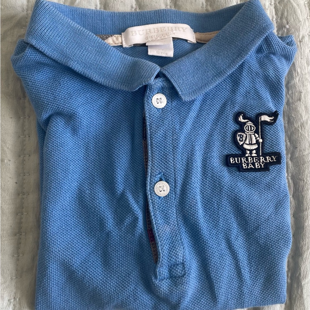 Baby Burberry Polo size 2Y